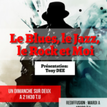 Le Blues le Jazz le Rock et MOI